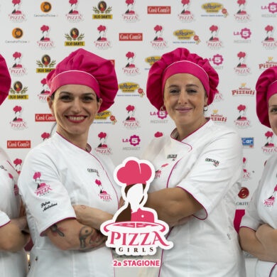 Arriva la seconda stagione di PizzaGirls ®