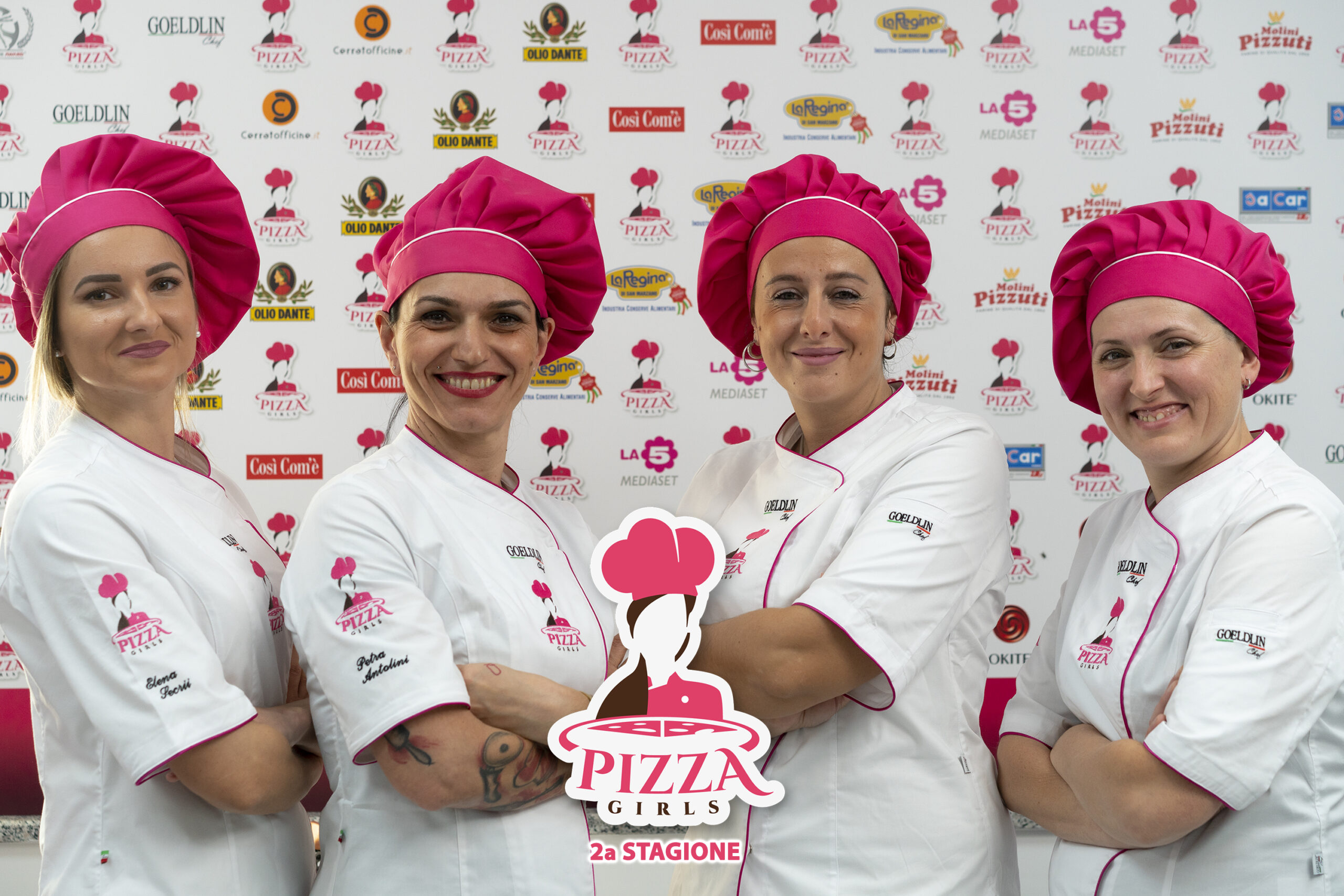 Arriva la seconda stagione di PizzaGirls ®