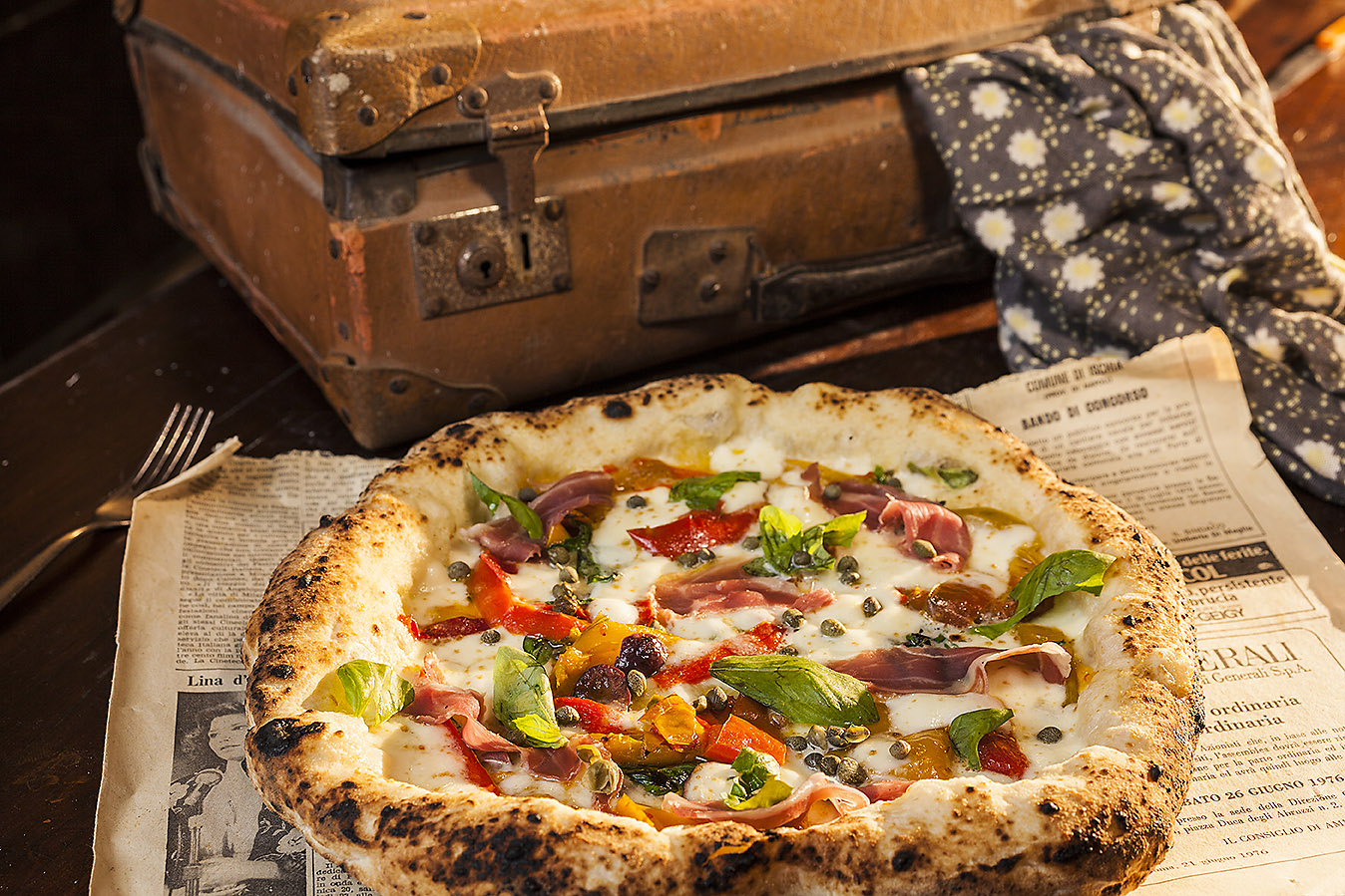 Fotografare la pizza: le dritte di Vittorio Sciosia