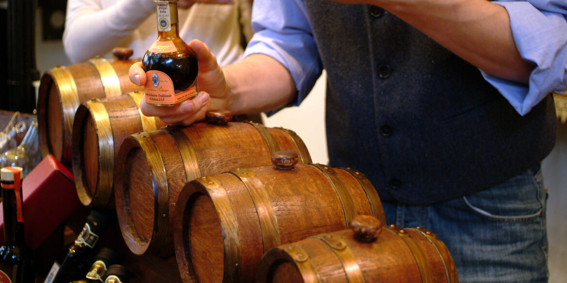 aceto balsamico igp di Modena