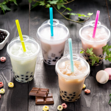 Bubble Tea: il nuovo trend