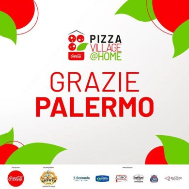 Palermo, grande successo del Coca Cola Pizza Village @Home