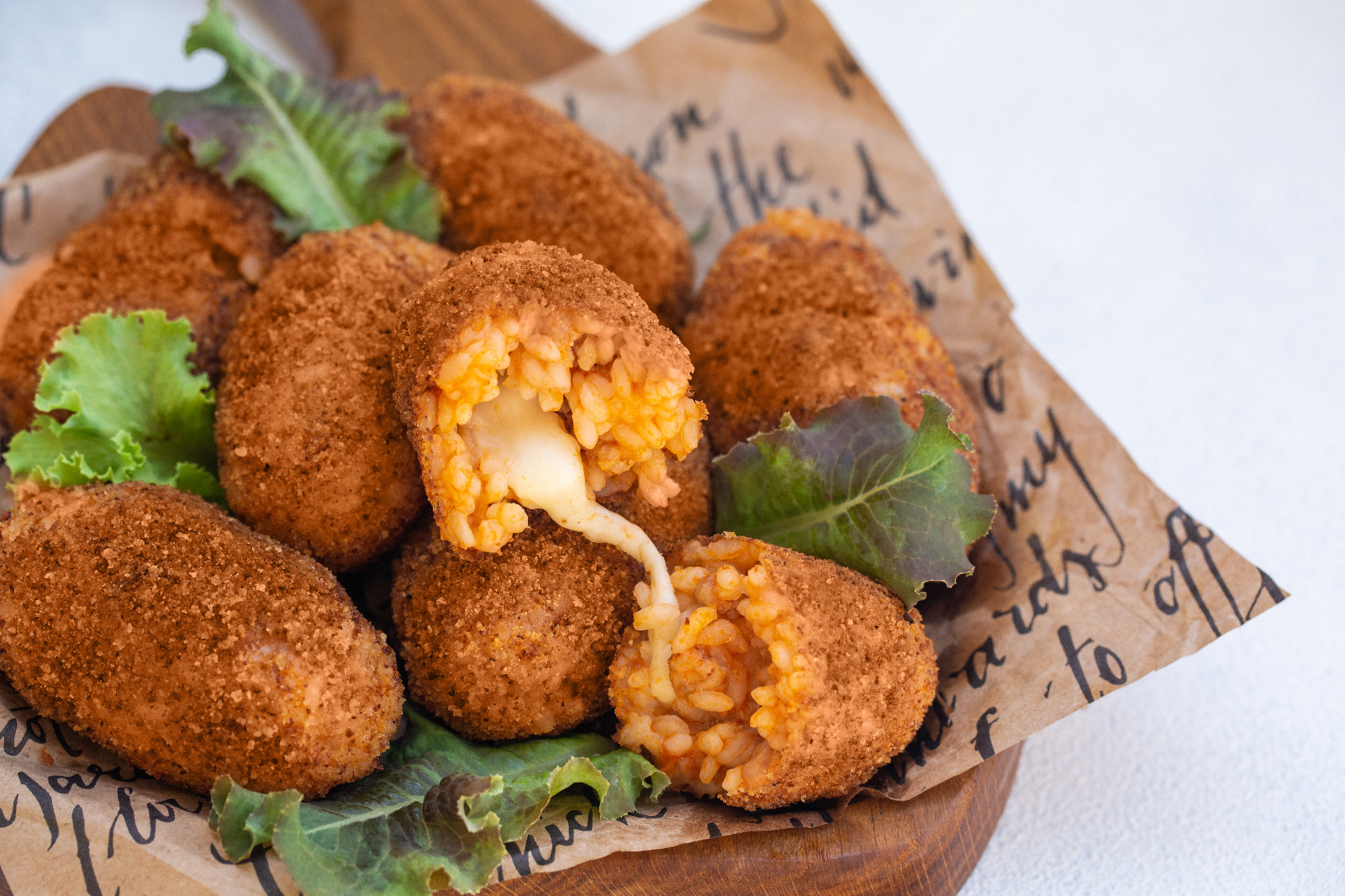 Il supplì “al telefono”, il re del finger food laziale