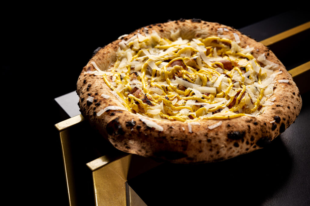 La ricetta della “Pizza Carbonara” di Pier Daniele Seu