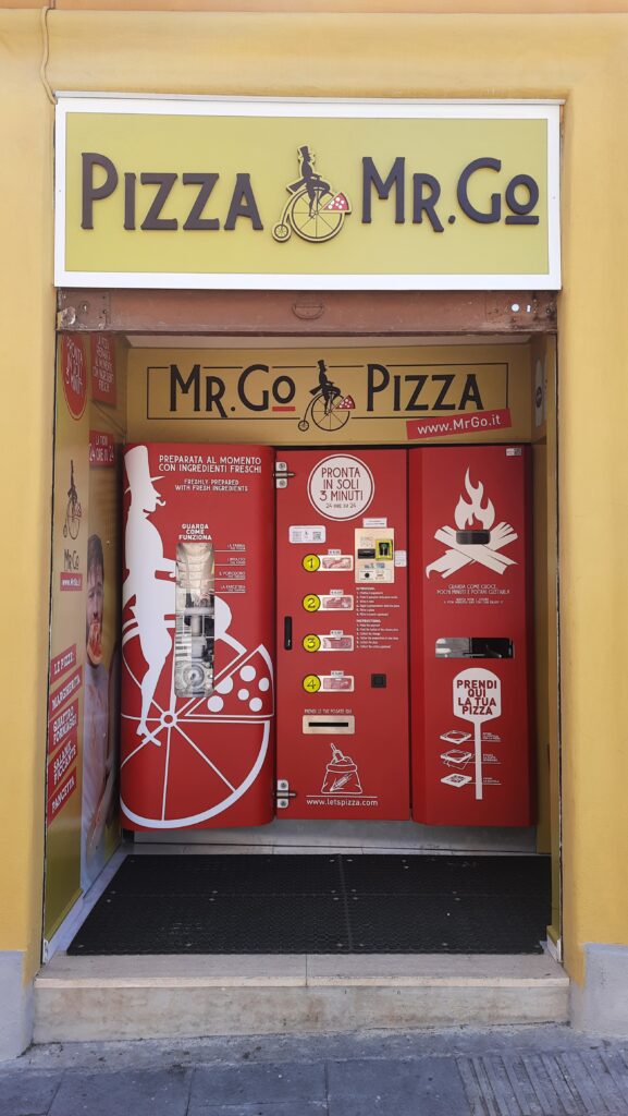 Mr. Go Pizza