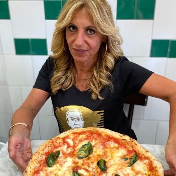 La pizza è “donna”: la storia di Daniela Condurro de l’Antica Pizzeria Da Michele