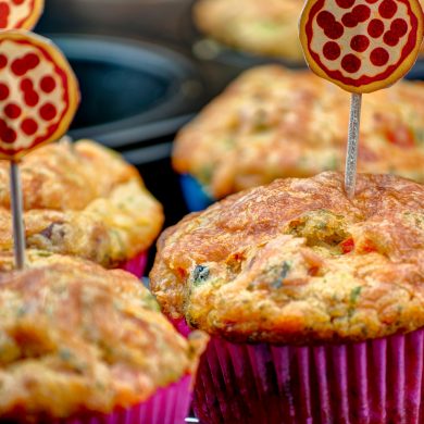 Muffin pizza: ricetta semplice, gustosa e veloce