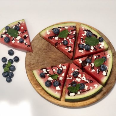 Anguria pizza: la ricetta perfetta per la vostra estate