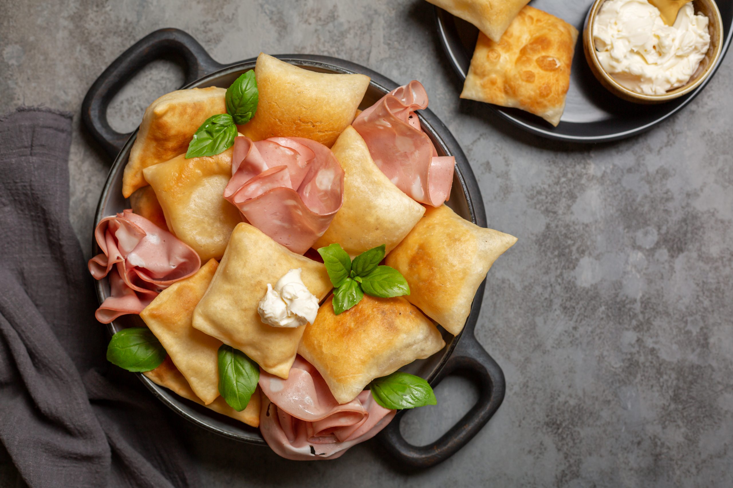 Sette sfumature di focaccia emiliana