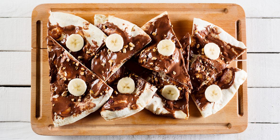 Pizza nutella, il comfort food a cui nessuno sa resistere