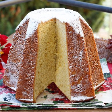 pandoro fatto in casa